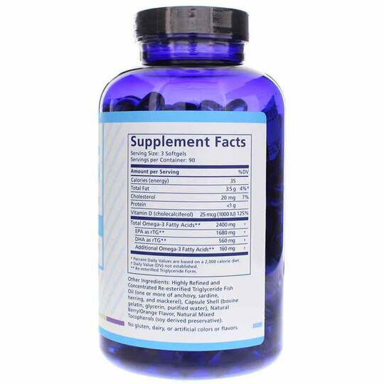 De3 - Dry Eye Omega Benefits, PRN